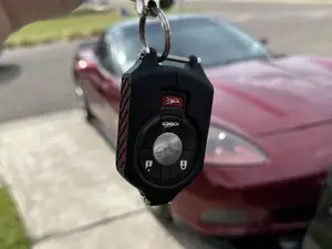 C6 Corvette Key Fob Cover