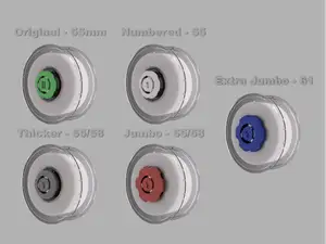 Bambu Hubcap - AMS Lite Rotary Spool Lock