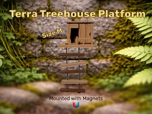 Terra Treehouse Platform Size M