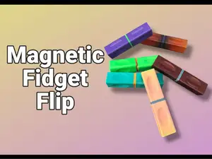 Magnetic Fidget Flip