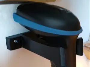 Tera handheld barcode scanner wall mount bracket