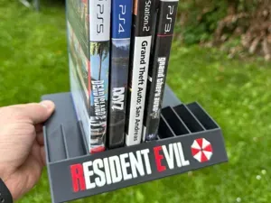 Holder PlayStation games Resident Evil – PS2 3 4 5