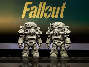 mini flexi Fallout Power Armor