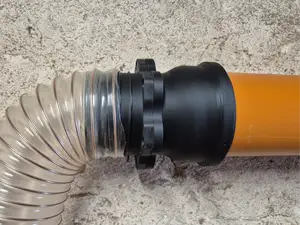 DN 110 KG-Rohr HT-Rohr Adapter Magnetkupplung