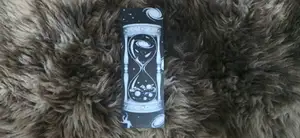 Ornate Cosmic Hourglass Time Portal Bookmark