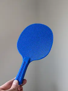 Ping Pong Paddle Bat - Print in Place