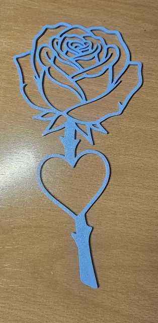 Rosas de San Valentín con Tallo de Corazón — Фото 3 из 4