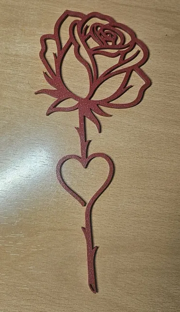 Rosas de San Valentín con Tallo de Corazón — Фото 2 из 4