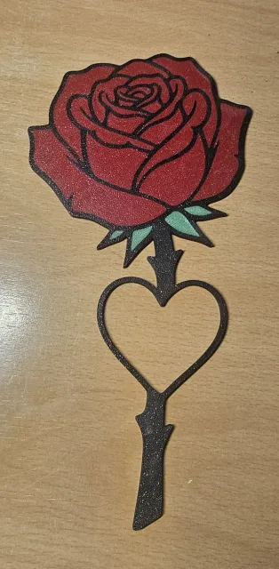 Rosas de San Valentín con Tallo de Corazón — Фото 4 из 4