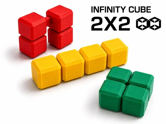 Infinity Cube 2x2 – Fidget Toy