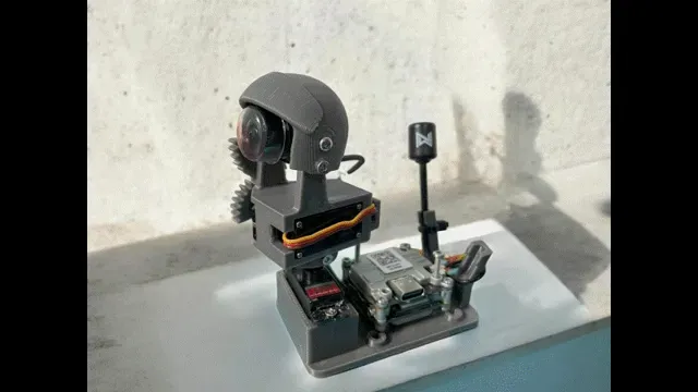Dual Axis Servo Gimbal for Aircraft FPV