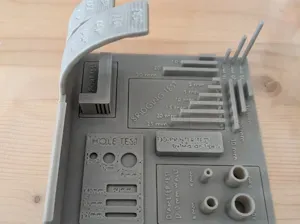 All In One 3D Printer Test