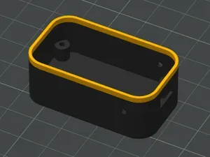 ESP32-C6 Touch LCD1.47 with 502030 battery case