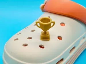 Trophy Croc Charm