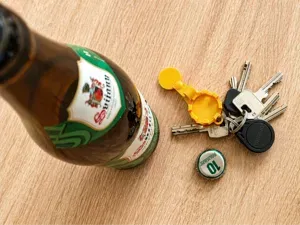 bottle cap + opener + shopping cart coin