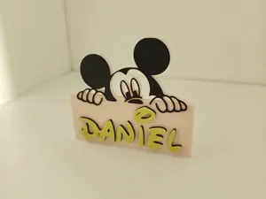 Daniel nome disney da scrivania