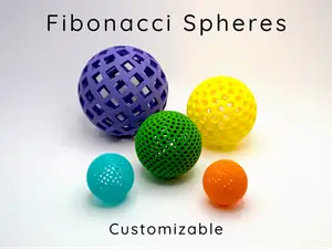 Fibonacci Spheres - Customizable Airless Balls