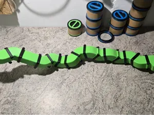 Clip für Magnetischer modularer Poop Chute