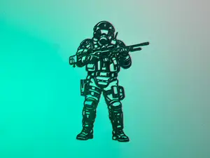 Art mural Agent Gendarmerie CSGO/CS2