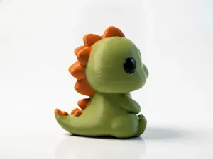 Baby Dinosaur Figurine Animal 3D Printable