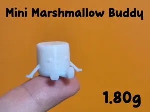 Mini Marshmallow Buddy