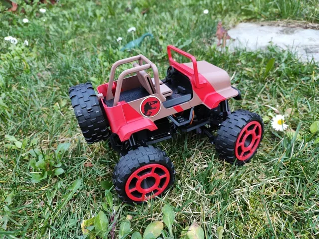 Jurassic Park 4x4 Mini Off Roader & Rigid Tires — Фото 5 из 7