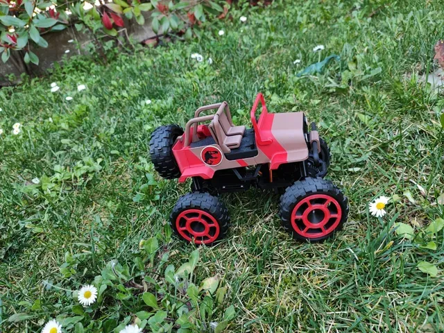 Jurassic Park 4x4 Mini Off Roader & Rigid Tires — Фото 7 из 7