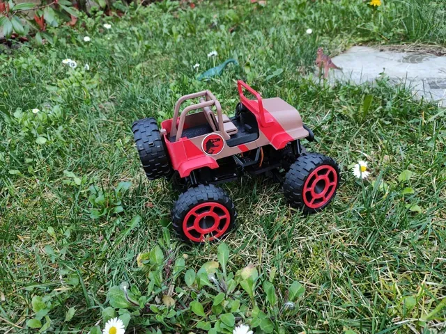 Jurassic Park 4x4 Mini Off Roader & Rigid Tires — Фото 6 из 7