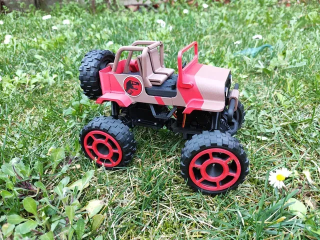 Jurassic Park 4x4 Mini Off Roader & Rigid Tires — Фото 3 из 7