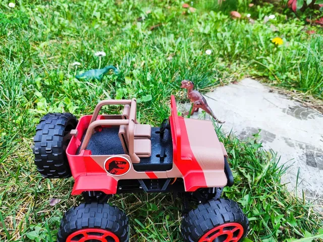 Jurassic Park 4x4 Mini Off Roader & Rigid Tires — Фото 2 из 7