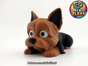 Mini Flexi Yorkshire Terrier - NoSupportArticulate