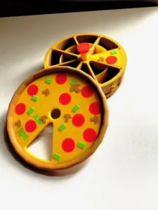 The Pizza Pill Popper with AM/PM Dividers