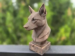 AUSTRALIAN KELPIE BUST