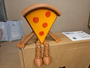 Articluated Pizza Slice - THICC BOY