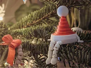 Santa's fidget hat flexible legs