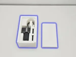 Bambu X1C P1S P1P Hotend Case Complete Assembly