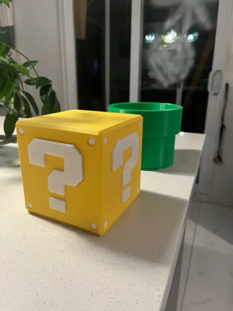 Question Mark Storage Box and coaster multipart — Фото 2 из 7