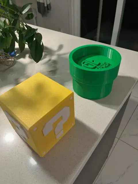 Question Mark Storage Box and coaster multipart — Фото 5 из 7