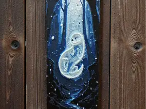 Harry Potter Otter Patronus Spell Bookmark