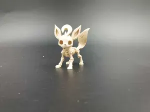 Leafeon Skeleton Pokemon Kawaii - Anime - Toy