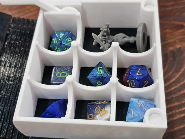 Dice Book for Dungeons and Dragons — Фото 7 из 14
