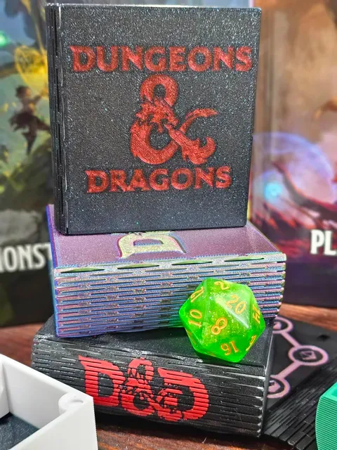 Dice Book for Dungeons and Dragons — Фото 4 из 14