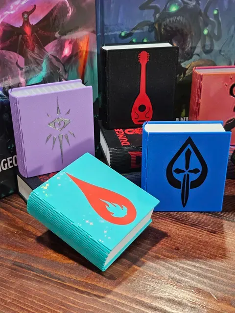 Dice Book for Dungeons and Dragons — Фото 10 из 14