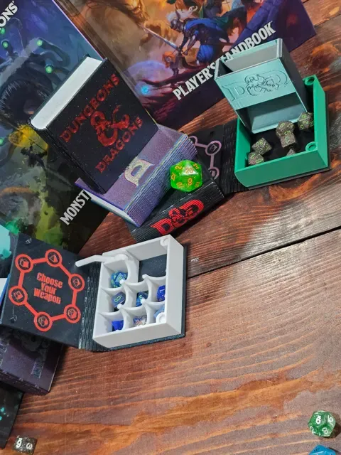 Dice Book for Dungeons and Dragons — Фото 12 из 14