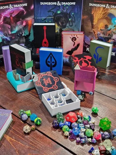 Dice Book for Dungeons and Dragons — Фото 2 из 14