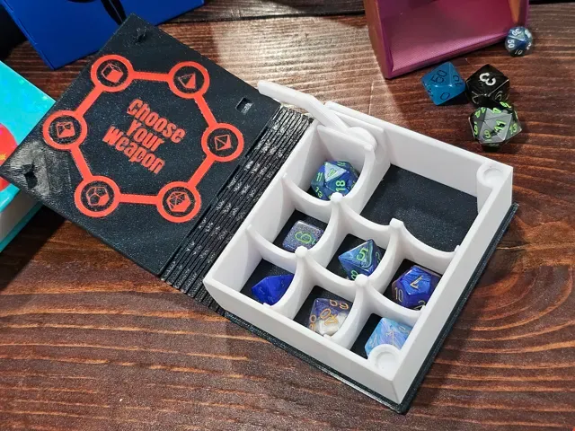 Dice Book for Dungeons and Dragons — Фото 6 из 14
