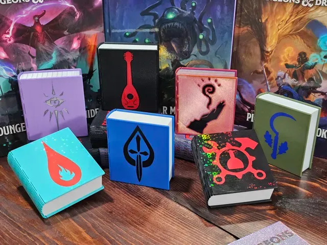 Dice Book for Dungeons and Dragons — Фото 3 из 14