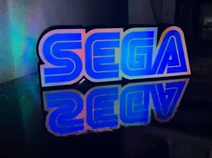 SEGA LightBox scatola luminosa sega