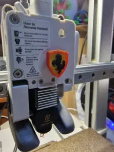 3D Disc for A1 - "Ferrari Logo"