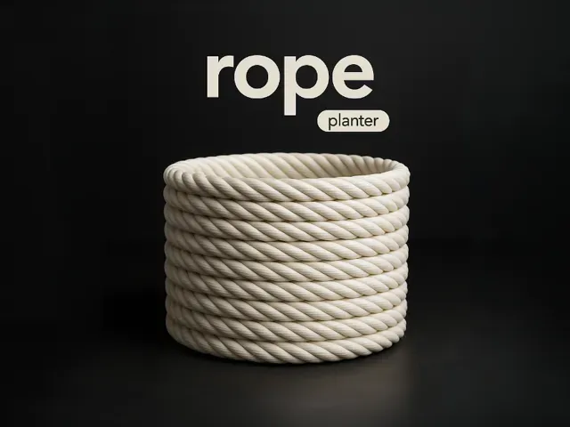 Rope Planter